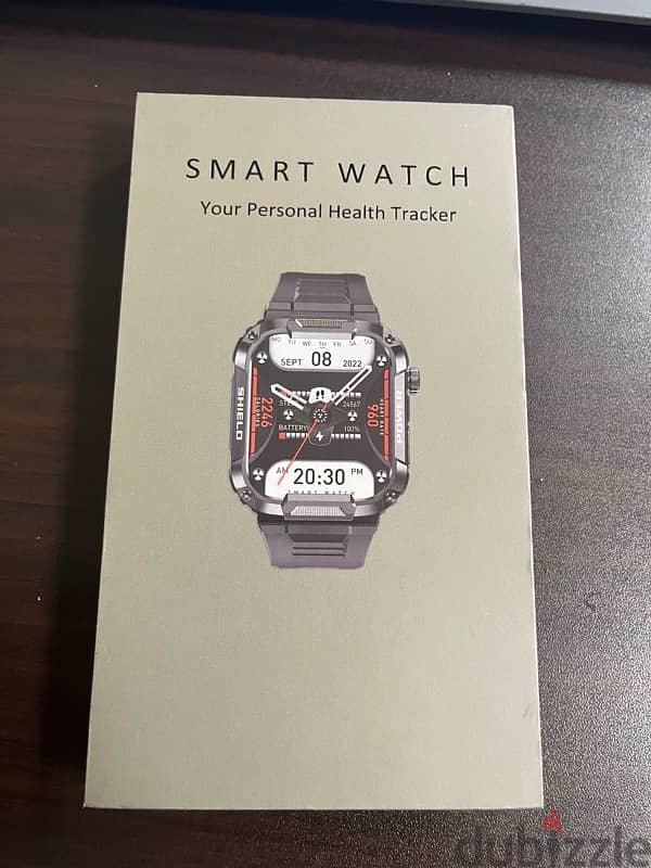 Smart Watch Military edition Tank 1