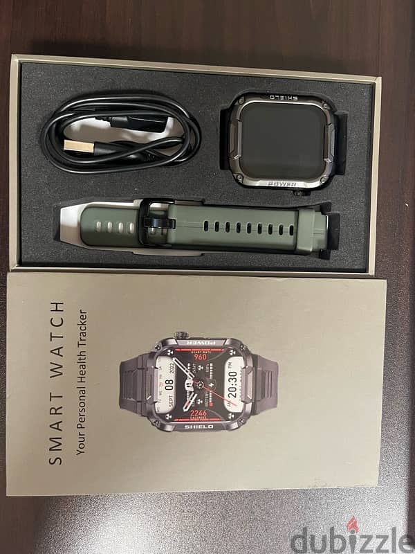 Smart Watch Military edition Tank 3