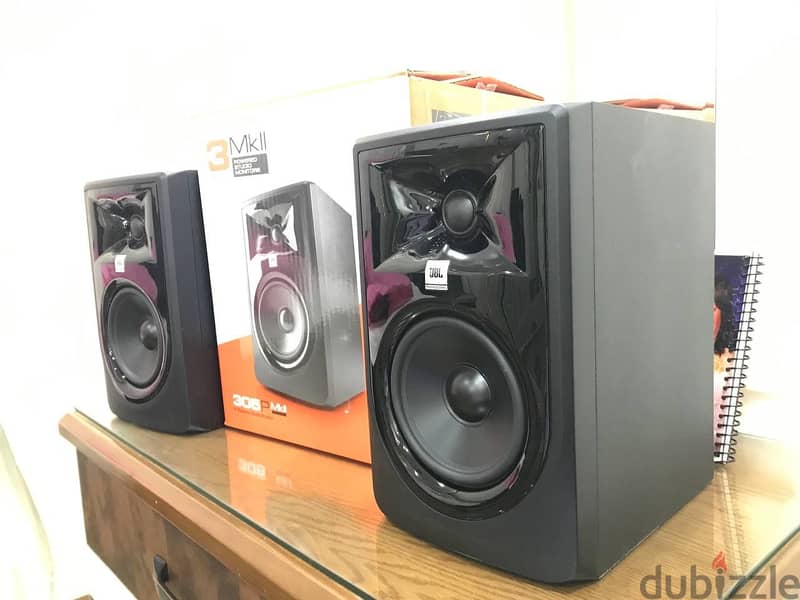 JBL Professional 305P MKII "Pair" 1