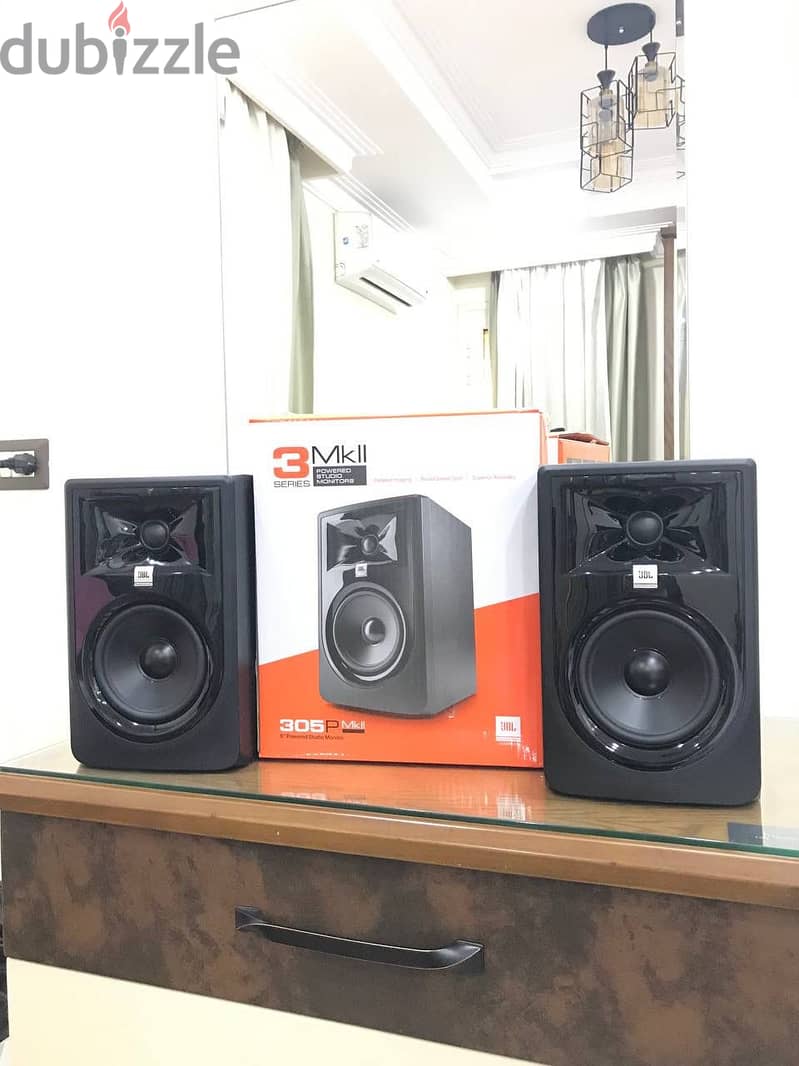 JBL Professional 305P MKII "Pair" 2