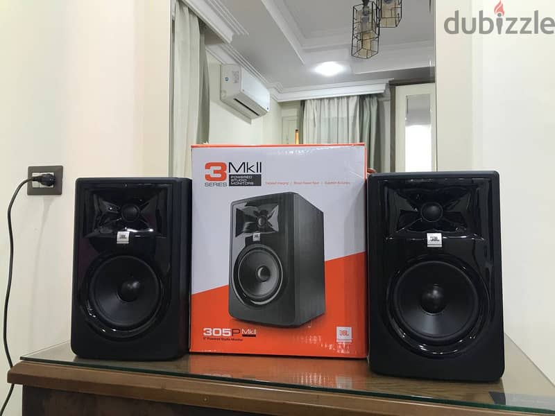 JBL Professional 305P MKII "Pair" 3