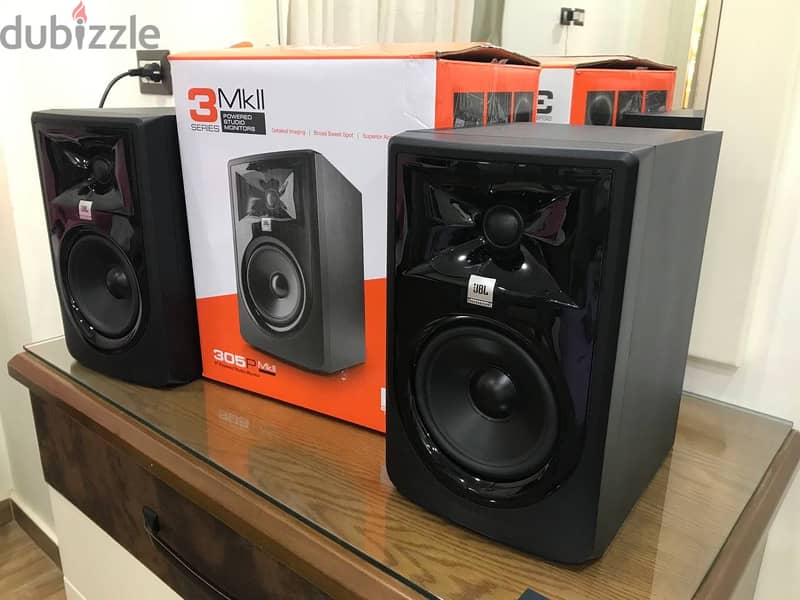 JBL Professional 305P MKII "Pair" 5