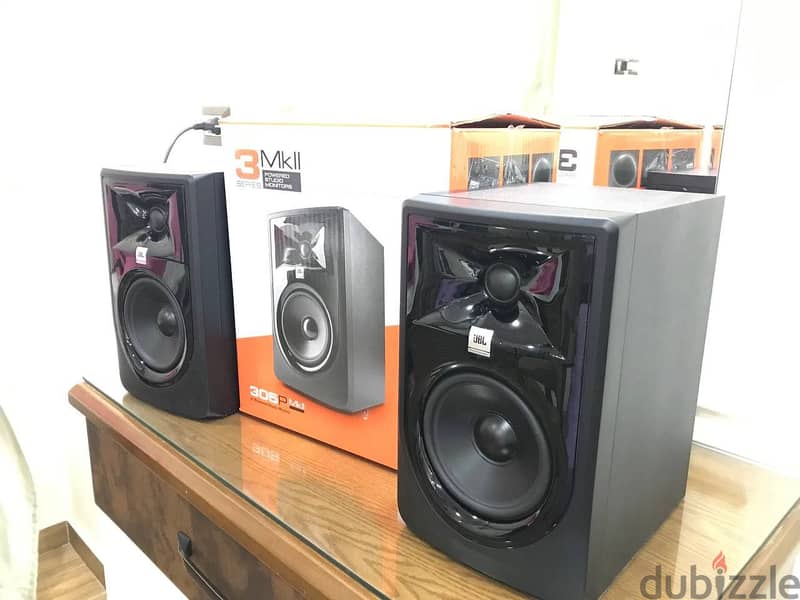 JBL Professional 305P MKII "Pair" 6