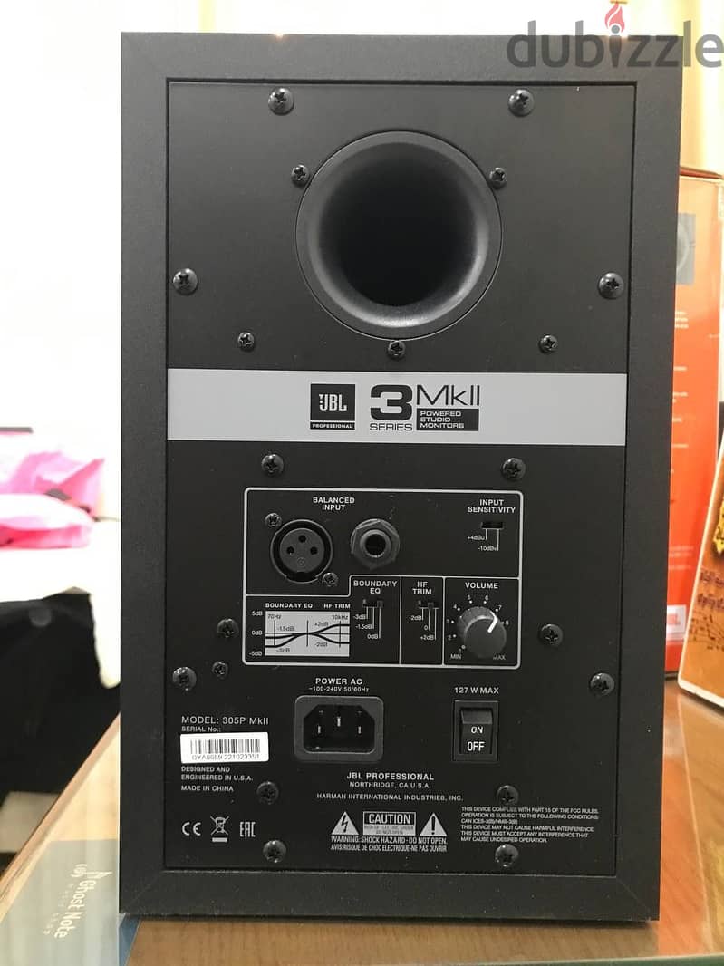 JBL Professional 305P MKII "Pair" 7