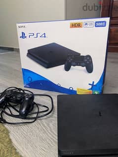 Ps4 slim 500gb 0