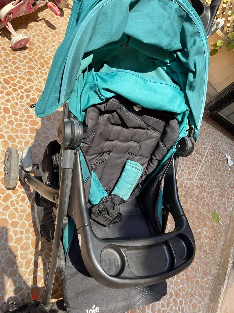 Joie muse stroller 3