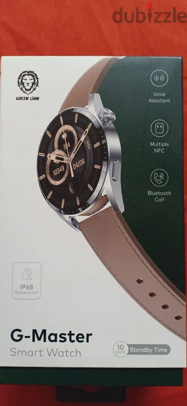 smart watch Green lion G-Master