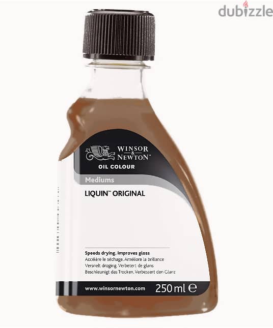 Winsor & Newton Liquin Original Medium, 250 ml 1