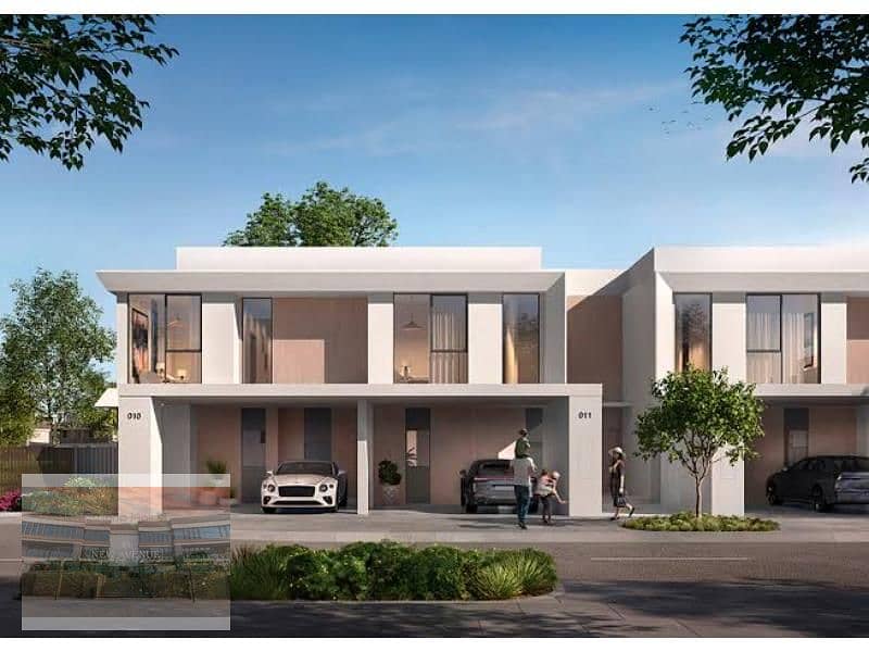 Twin-house- with lowest down payment - very prime location-3 bedroom - in mostakbal city 1