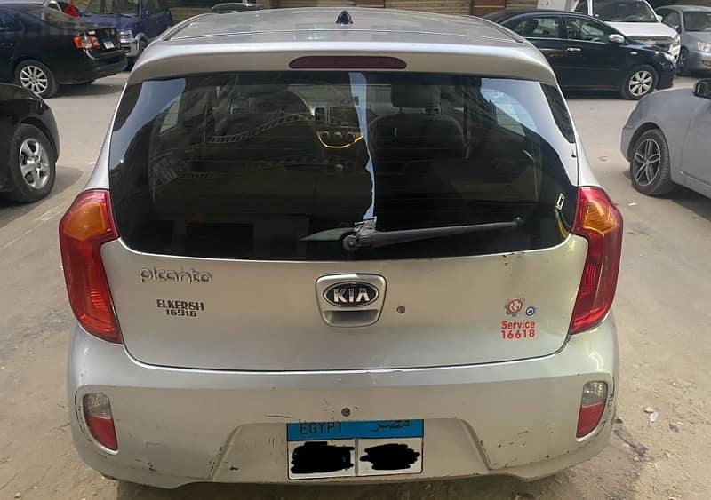 Kia Picanto 2015 /  كيا بيكانتو 2015 2