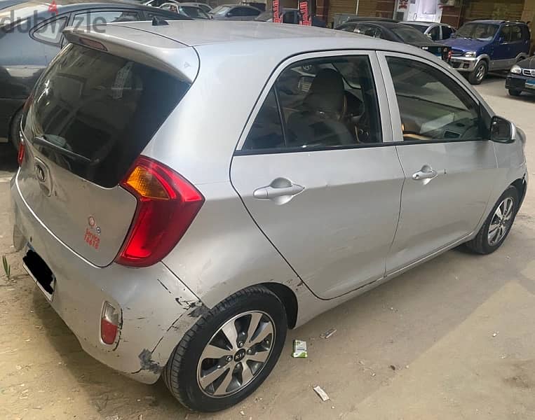 Kia Picanto 2015 /  كيا بيكانتو 2015 4