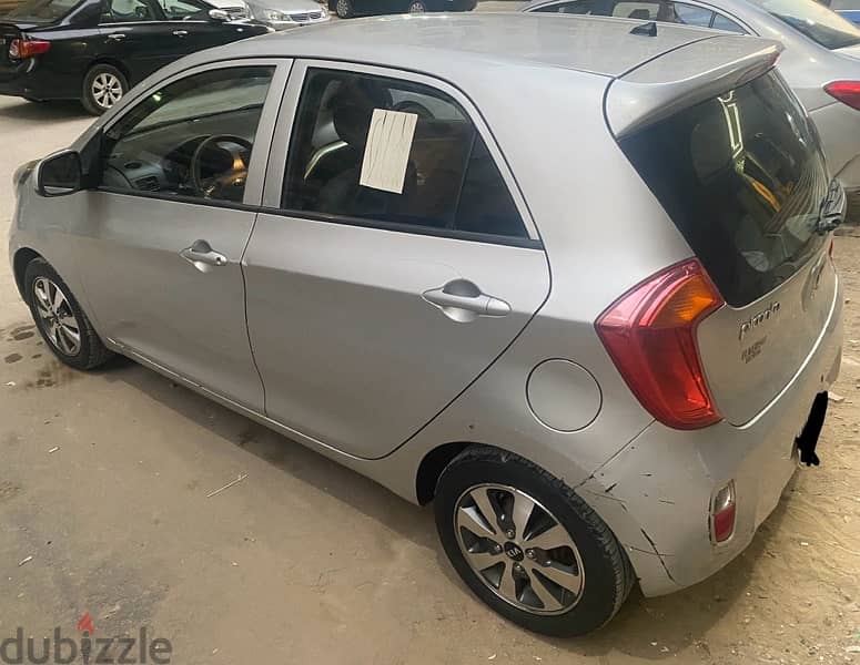 Kia Picanto 2015 /  كيا بيكانتو 2015 3