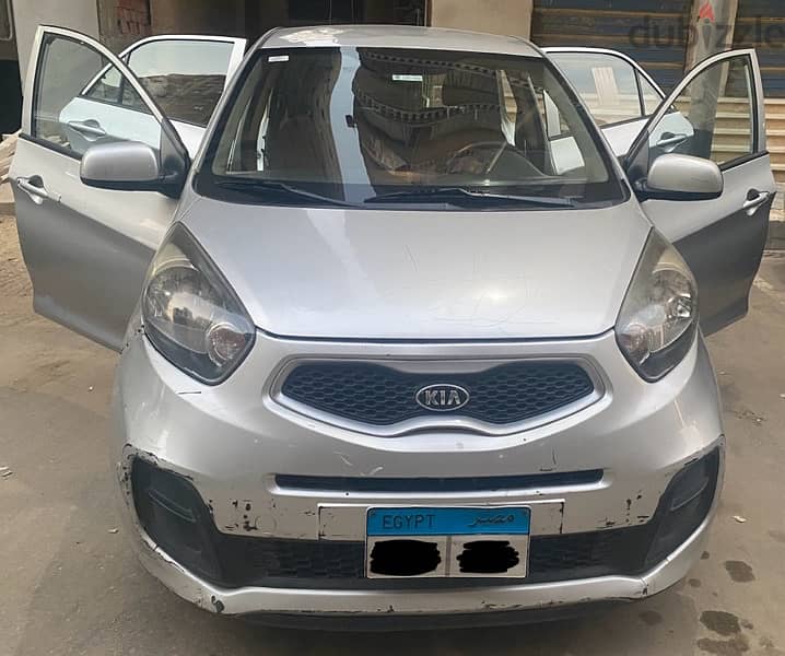 Kia Picanto 2015 /  كيا بيكانتو 2015 1