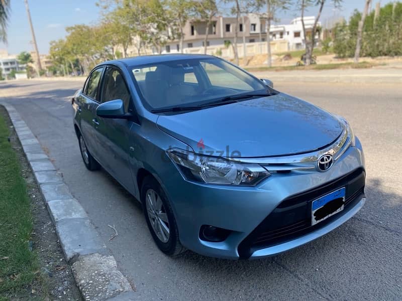 Toyota Yaris 2014 1