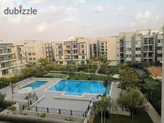 Apartment, ready to move, in Golden Square, with a 10% down payment  Galleria Compound 0