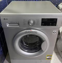 LG washer 7 kilo, touch Screen -غساله lg ٧ كيلو شاشه 0