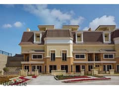 Villa for sale at a price below the market, open view, Sarai Mostakbal City Compound 0