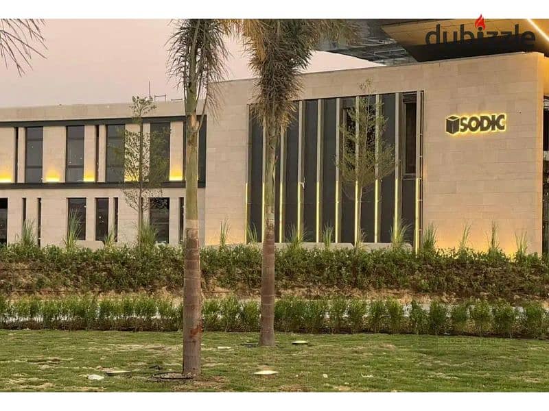 شقة متشطبة بالكامل نيو زايد ذا استيتس سوديك The Estates Residence - New Zayed SODIC 2