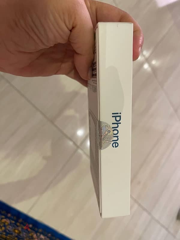 iPhone 13 128GB Blue 5G with FaceTime NEW - UAE Version 1