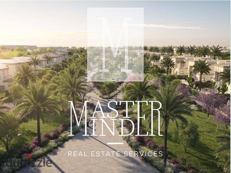 Fully finished Standalone Villa For Sale with Installments till 2028 in Belle Vie, New zayed by Emaar Misr 2