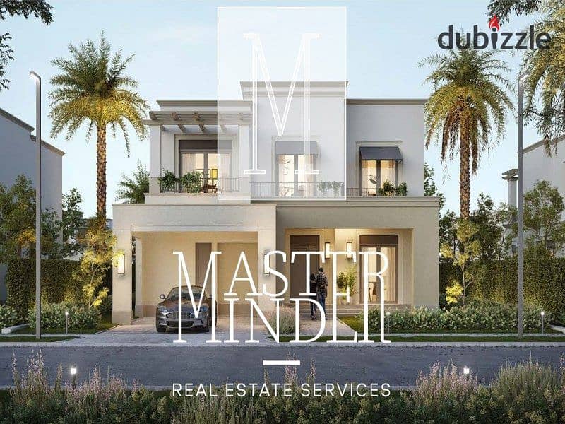 Fully finished Standalone Villa For Sale with Installments till 2028 in Belle Vie, New zayed by Emaar Misr 5