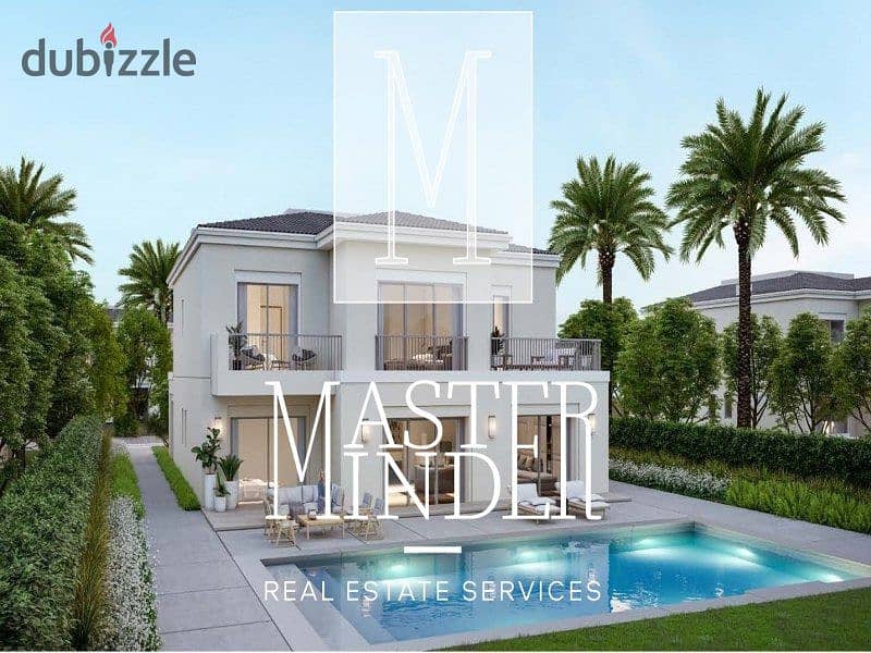 Fully finished Standalone Villa For Sale with Installments till 2028 in Belle Vie, New zayed by Emaar Misr 6