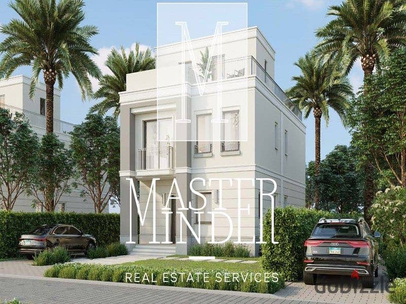 Fully finished Standalone Villa For Sale with Installments till 2028 in Belle Vie, New zayed by Emaar Misr 8