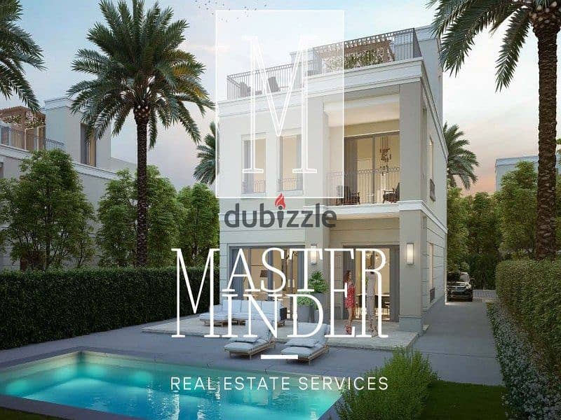 Fully finished Standalone Villa For Sale with Installments till 2028 in Belle Vie, New zayed by Emaar Misr 9