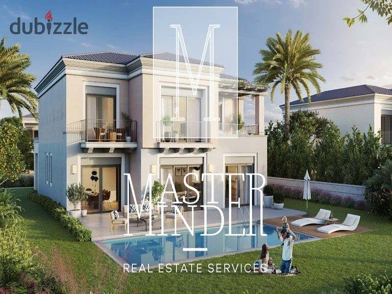 Villa in Belle Vie Sheikh Zayed fully finished and installments till 2031 by Emaar Misr 6