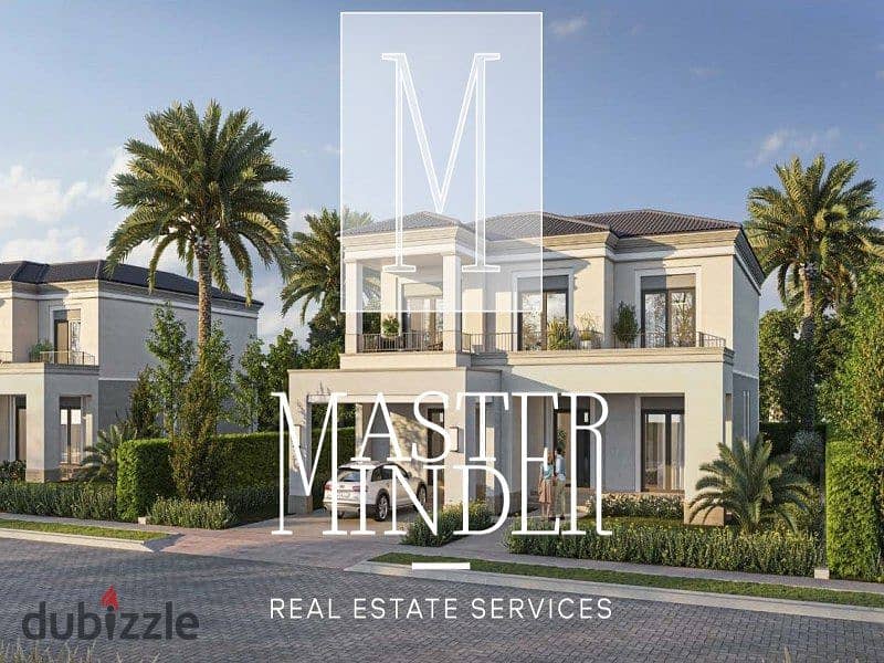 Villa in Belle Vie Sheikh Zayed fully finished and installments till 2031 by Emaar Misr 7