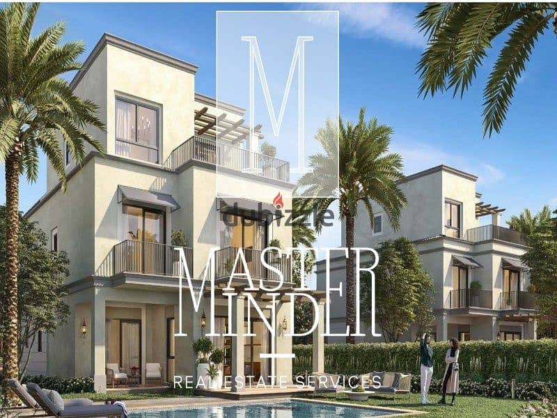 Villa in Belle Vie Sheikh Zayed fully finished and installments till 2031 by Emaar Misr 9