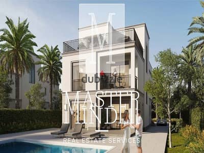 Fully finished Villa with Installment till 2030 in belle vie Sheikh Zayed  by Emaar Misr