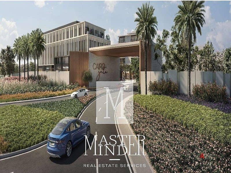 Villa with prime location Fully finished Villa for sale with Installments Till 2029 In Cairo Gate by Emaar Misr 1