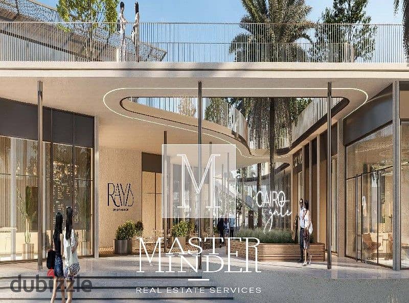 Villa with prime location Fully finished Villa for sale with Installments Till 2029 In Cairo Gate by Emaar Misr 4