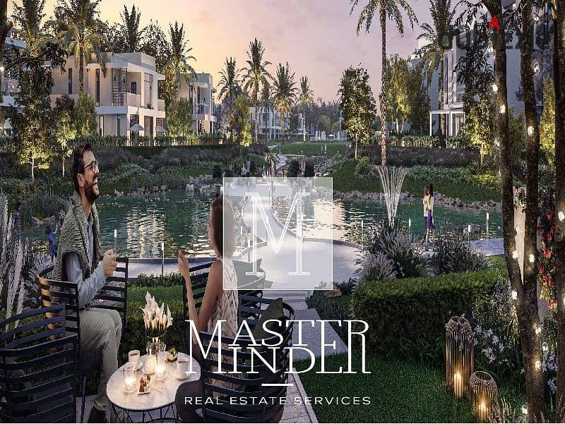 Villa with prime location Fully finished Villa for sale with Installments Till 2029 In Cairo Gate by Emaar Misr 8