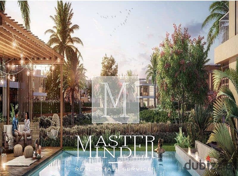 Fully finished Villa for sale with Installments Till 2029 In Cairo Gate by Emaar Misr 8