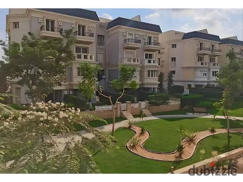 Apartment for sale infront of mall of arabia Compound Mountain View Icity October 2