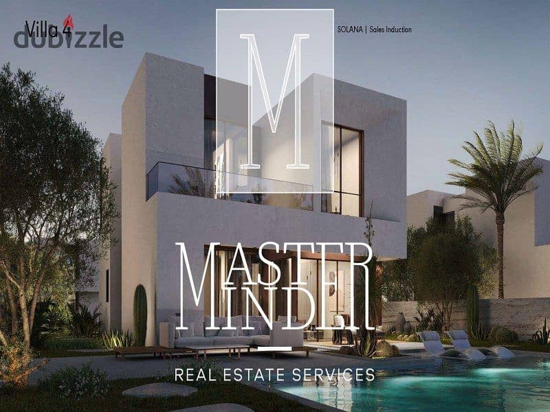 Villa in Solana new Zayed for sale with Installments till 2031 3