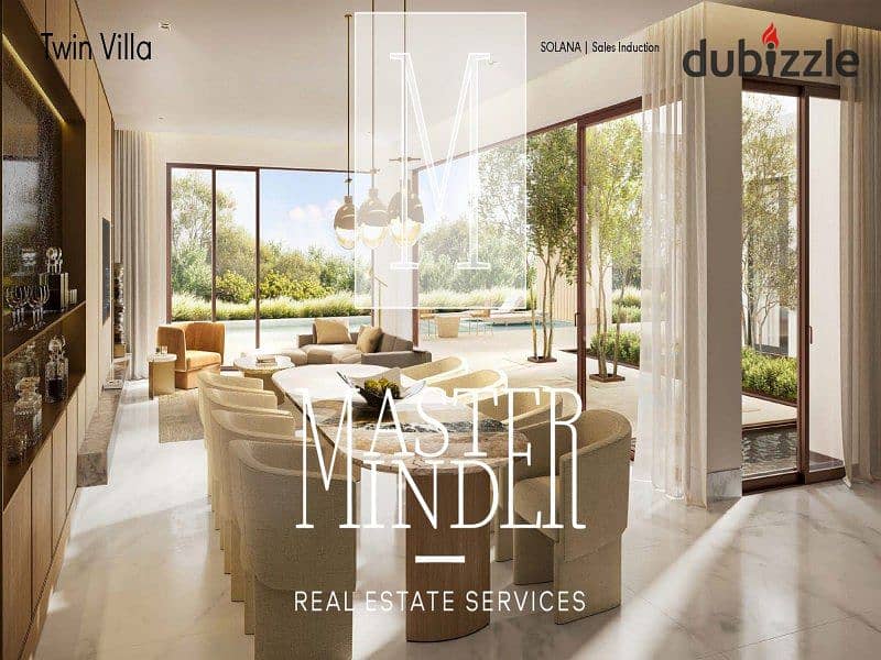 Villa in Solana new Zayed for sale with Installments till 2031 7