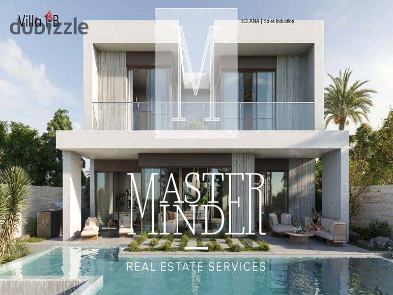 Villa in Solana new Zayed for sale with Installments till 2031 8