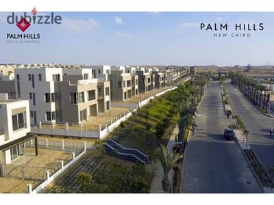 شقة  114 متر بجوار كمبوند بجوار ماونتن فيو  Palm Hills New Cairo