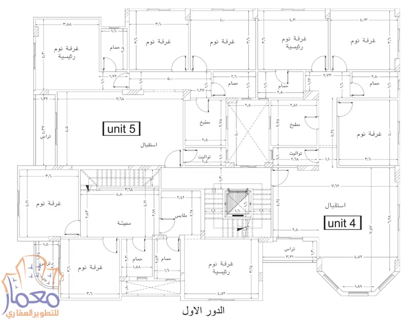 شقة للبيع 177 متر استلام فوري 3 غرف في اللوتس الجديدة  التجمع الخامس el lotus new cairo 6