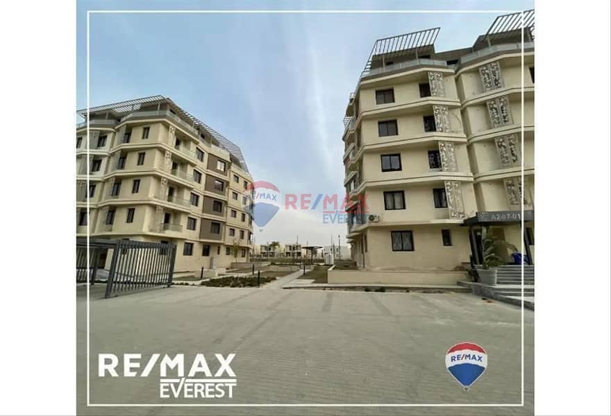 Ready to move apartment with installments in Badya 6