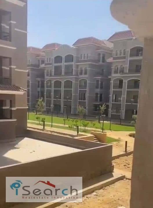 شقة 185م بالجراج جاردن هايتس التجمع Garden Heights 5th Settlement 2