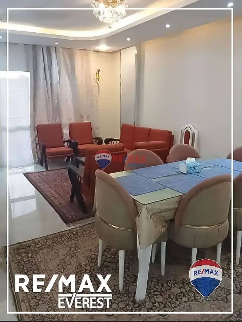 Fully furnished Apartment for rent in elkhamayel combound in sheikh zayed 1