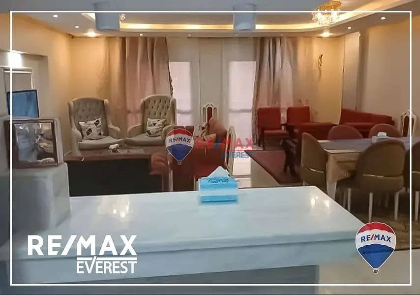 Fully furnished Apartment for rent in elkhamayel combound in sheikh zayed 2