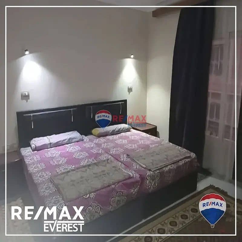 Fully furnished Apartment for rent in elkhamayel combound in sheikh zayed 4