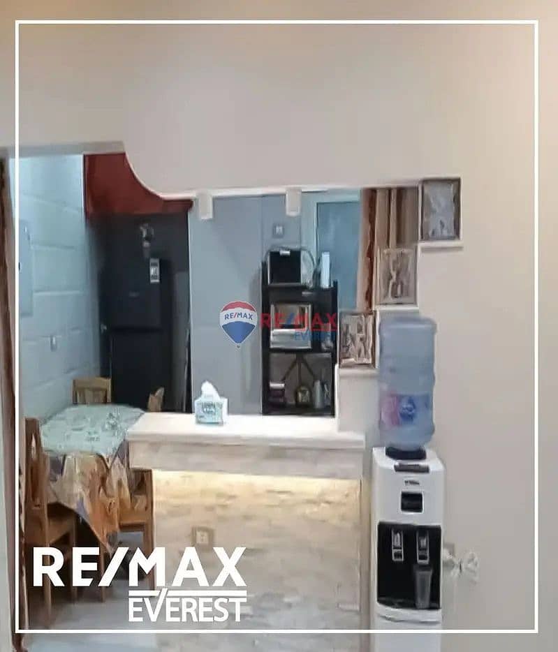 Fully furnished Apartment for rent in elkhamayel combound in sheikh zayed 5