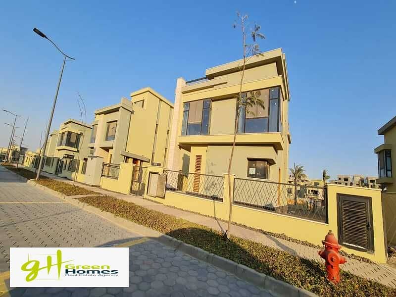 Fully Finished Standalone Villa with 360m for sale in Villette | Sodic, New Cairo 1