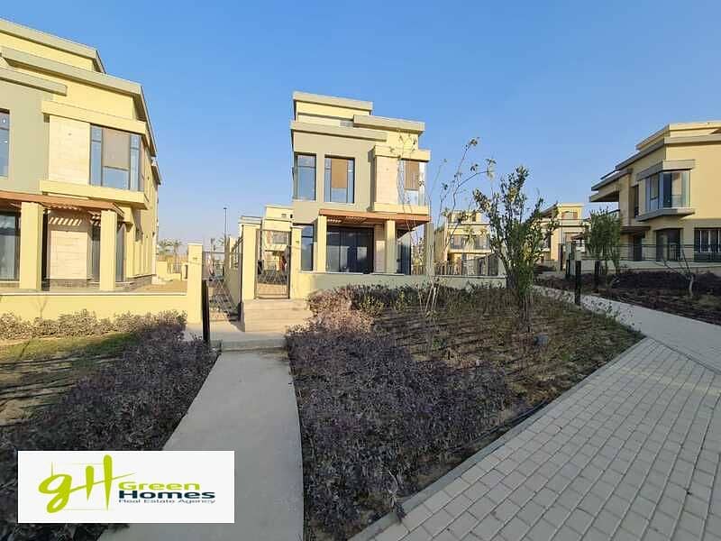 Fully Finished Standalone Villa with 360m for sale in Villette | Sodic, New Cairo 2